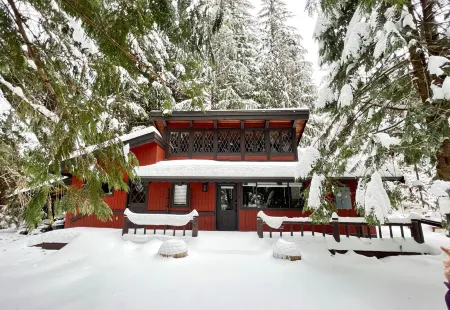 Cozy Snowline Cabin w/ Hot Tub - Minutes from Baker