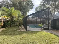 Private House w/ HEATED Pool and 4 Passes to the Daytona Aquarium & Rainforest!