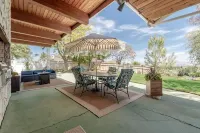 Spacious bohemian canyon home with views