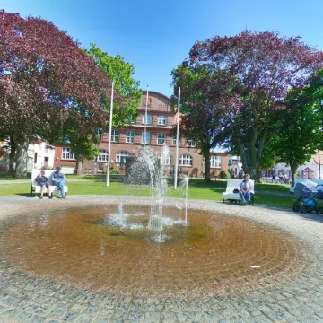 * NEW * Apartment with large balcony and dike view at the Perlebucht