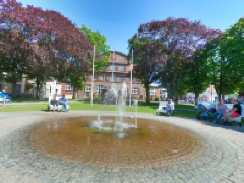 * NEW * Apartment with large balcony and dike view at the Perlebucht