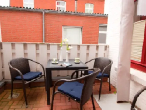 Newly renovated apartment Hiltje in the center of Borkum