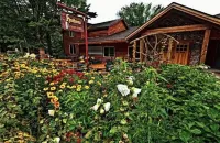 PONTOON NOW INCLUDED!!  Waterfront Duck Lake Cottage Interlochen, Traverse City!