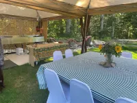 BnB “The Get Away” 600sf on Rock Farm, Wooded, Trails, UConn, Private, Clean 5⭐️ Hotels in Tolland County