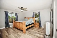 Private Nueces Riverfront Getaway!       13 Acre of Bliss!  Sleeps 12-14 Hotels in Real County