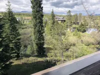 Peaceful cozy place on the river with great views