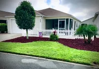 PATIO VILLA W 4 PERSON GOLF CART 1M TO BROWNWOOD SQ-NO XTRA GUEST FEES
