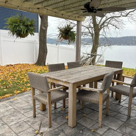 NEW LISTING - Super 2 bedroom home with 72’ of Conesus lakefront