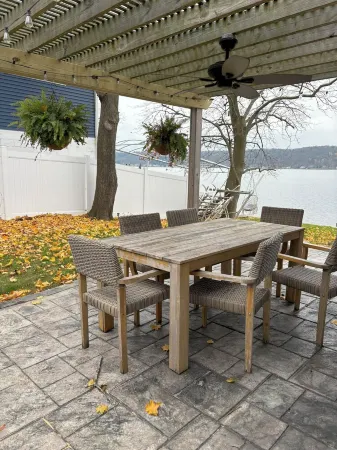 NEW LISTING - Super 2 bedroom home with 72’ of Conesus lakefront Отели в г. Ливингстон