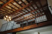 With loft, in a historic farmhouse in the hills with pool Hotel a Pesaro