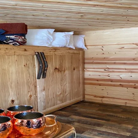 Cowboy Saloon Cabin