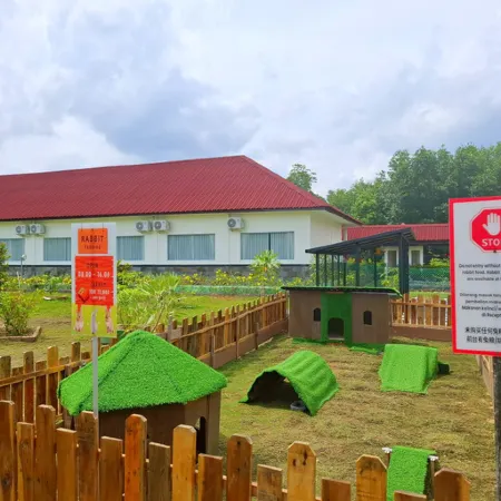 Kawal River Agro Resort Отели рядом с достопримечательностью «Пляж Trikora»