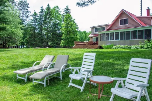 Ultimate Family Lake Retreat w/ Swim Slide, Sandy Bottom, and Bar/TV Lounge