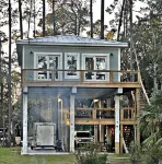 Waterfront Treehouse  ⭐️ Walk To Oyster Festival