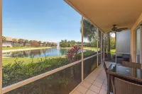 Newly Remodeled 1st Floor End Unit With Gorgeous Lake Views In Falling Waters!