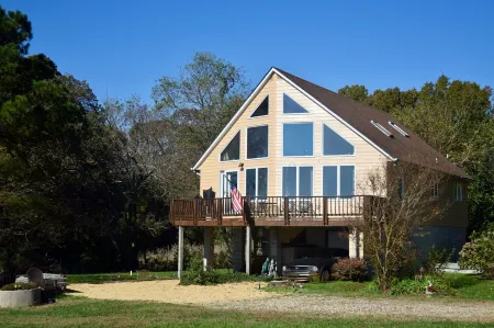 Waterfront Wildlife Retreat on the Patuxent River