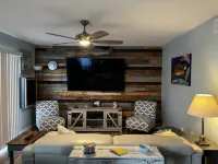 3-minute walk to private Beach - Recently Updated! In-unit Washer & Dryer