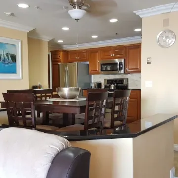 MAGNIFICENT OCEAN VIEW Hamilton Cove Condo With Golf Cart Included.