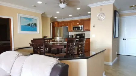 MAGNIFICENT OCEAN VIEW Hamilton Cove Condo With Golf Cart Included.