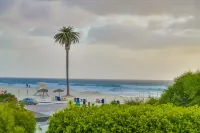 Across From The White Sand Of Moonlight Beach - Full Ocean/Beach View