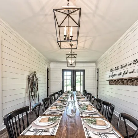 HGTV’s “BARNDOMINIUM” 16 Acres w/ Lake, Outdoor Kitchen, Decks & Playground