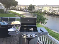 Newly remodeled water front condo. Fully furnished. Ground floor at Waterside.