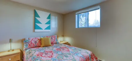 1-bedroom condo just 10 minutes from Keystone Ski Resort with lake views