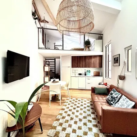 Duplex Modern Port de Nice