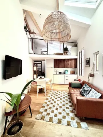 Duplex Modern Port de Nice