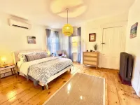 Upscale large 3 bedroom unit within walking distance to everything!