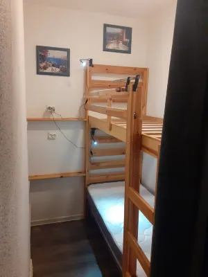 Pleasant T1 hyper center Valras plage