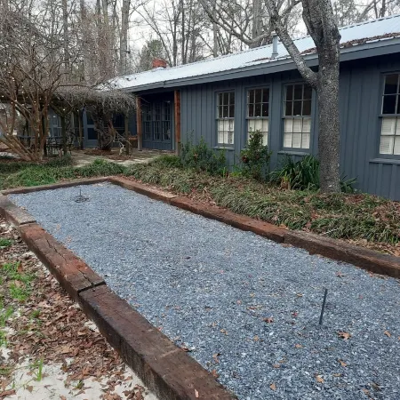 The Durr House at Pea Level, historic home on beautiful Corn Creek.