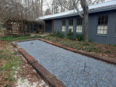 The Durr House at Pea Level, historic home on beautiful Corn Creek.