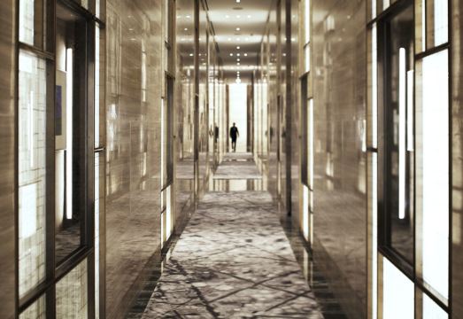 파크 하얏트 뉴욕 내부 전경