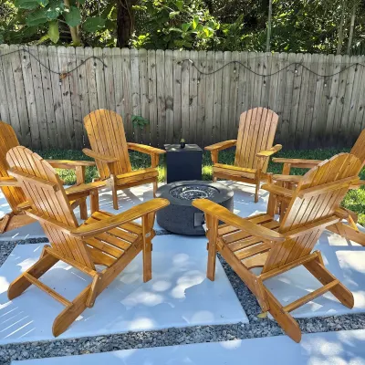 Pool - FirePit - Near South Beach -Wynwood -Design District 北邁阿密當代美術館附近的飯店