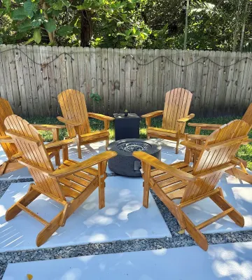 Pool - FirePit - Near South Beach -Wynwood -Design District Hotels near Oleta River State Park