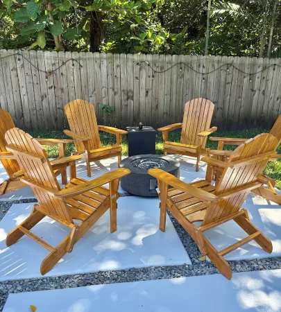 Pool - FirePit - Near South Beach -Wynwood -Design District Отели в г. Север Майами