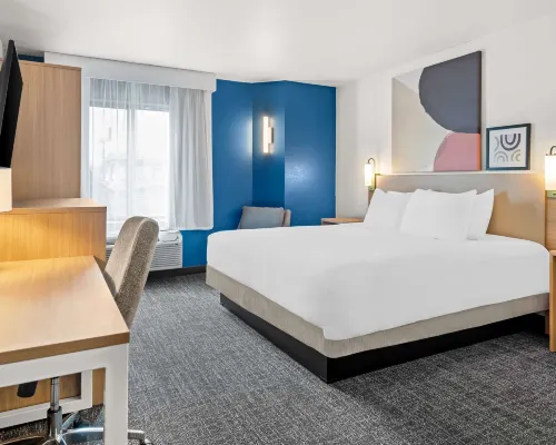 Spark by Hilton Oxford Hotels in Calhoun County