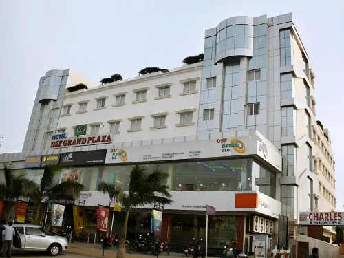 Hotel Dsf Grand Plaza Hotels in Thoothukkudi