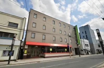 Hotel Select Inn Yonezawa Отели рядом со станцией JR Toge station