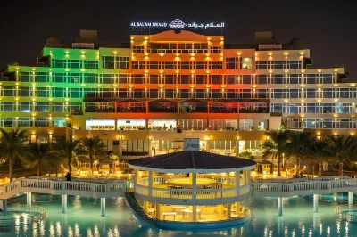 Al Salam Grand Hotel & Resort Hotels in Buraimi