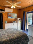 Studio, Private Entrance, fenced in quiet corner, pets ok, large Parking area - Wifi