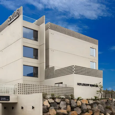Snob Boutique Hotel Jeju Отели рядом с достопримечательностью «Дельфинарий Marine Park»