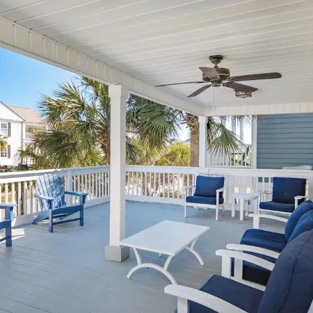 Prvt Home 3 Bedrooms/3 Baths, Sleeps 10, Surfside Bch, SC Just Steps To The Beac