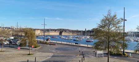 REF 410 Bel Appartement de 80m² au Centre de Concarneau