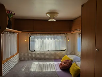 Caravan Near the Sea 1