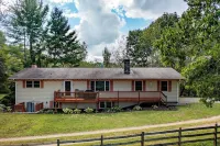 Top of the Lake. Unbelievable View of Lake and Surrounding Mountains. Private.