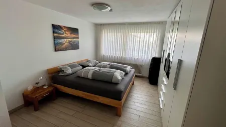 3 Room Apartment in 79576 Weil am Rhein - Ötlingen Near Basel up to 6 Persons Отели в г. Вайль-на-Рейне