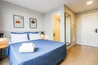 Sensacional Studio No Brás Com Piscina/Metrô Brás