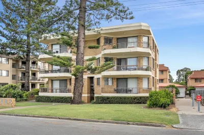 Beachfront Relaxing Getaway Hôtels à proximité de : Coolangatta Airport Terminal 1